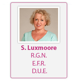 Sally Luxmoore Head Nurse